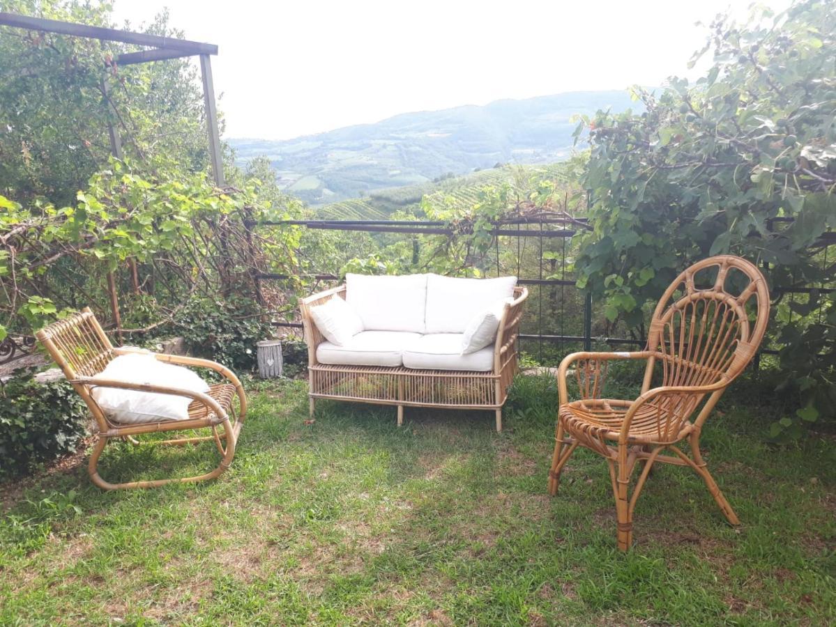 La Collina Olistica Bed & Breakfast Tregnago Exterior foto